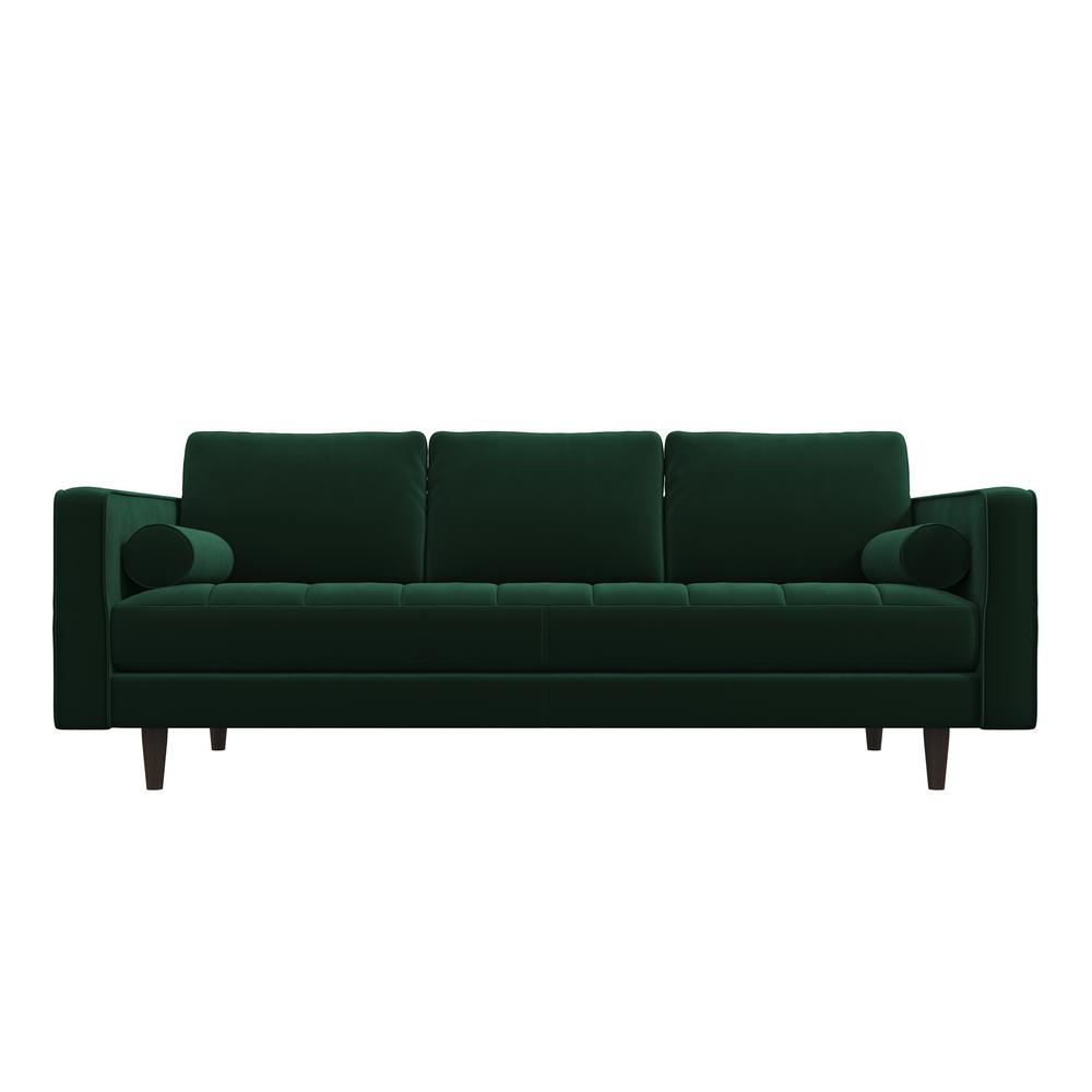 Catherine Mid-Century Modern Sofa. Picture 1