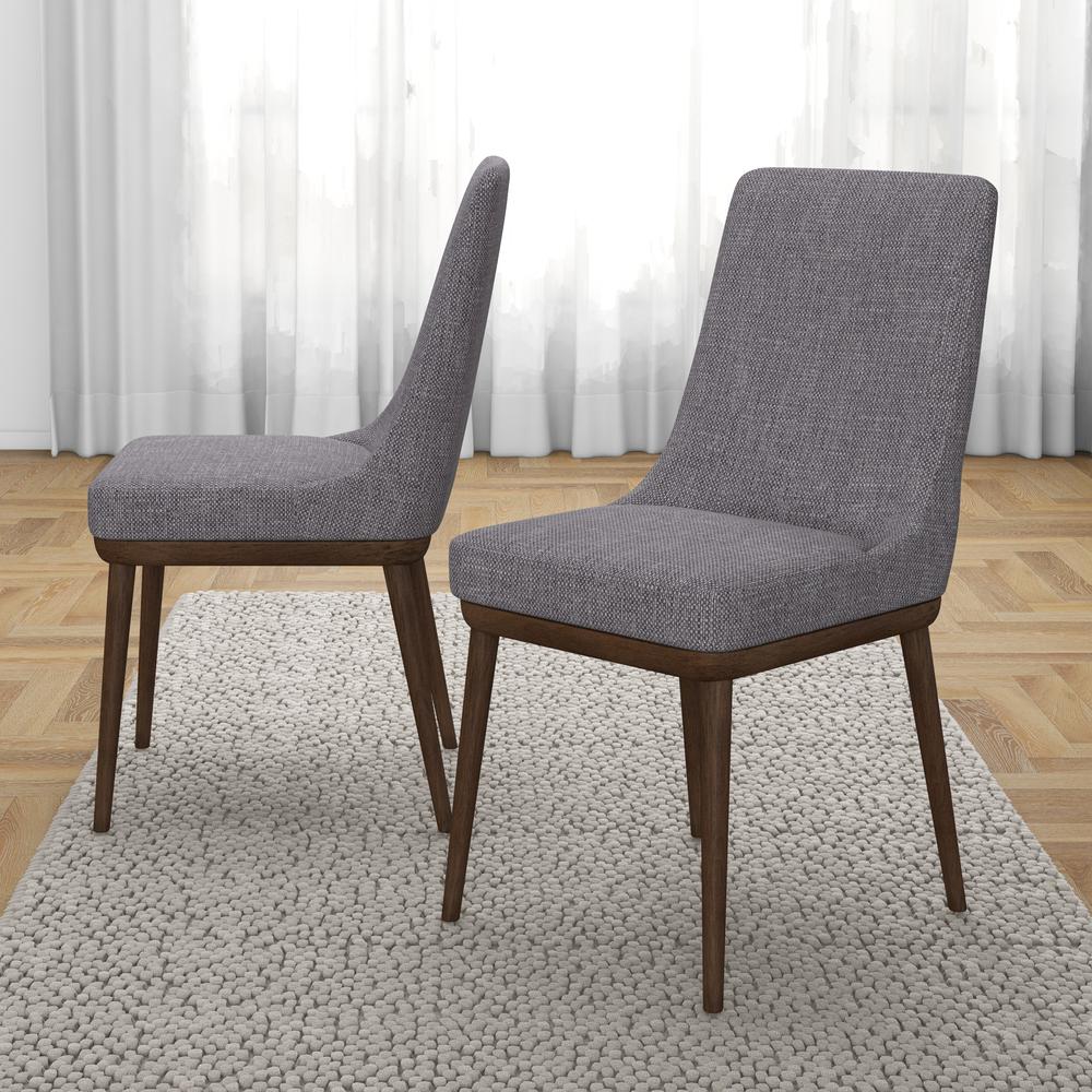 Kate Mid-Century Modern Dining Chair (Set of 2). Picture 2