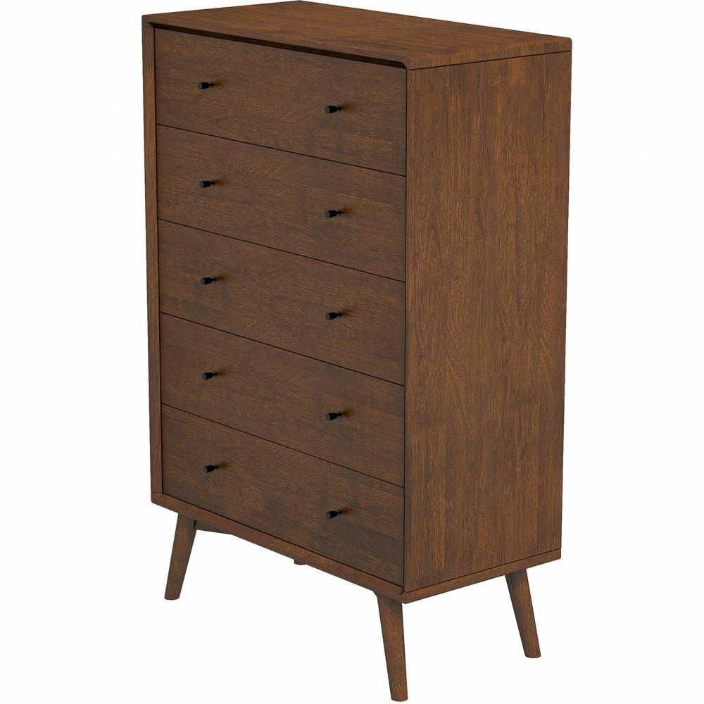 Caroline Mid Century Modern Solid Wood Dresser. Picture 1