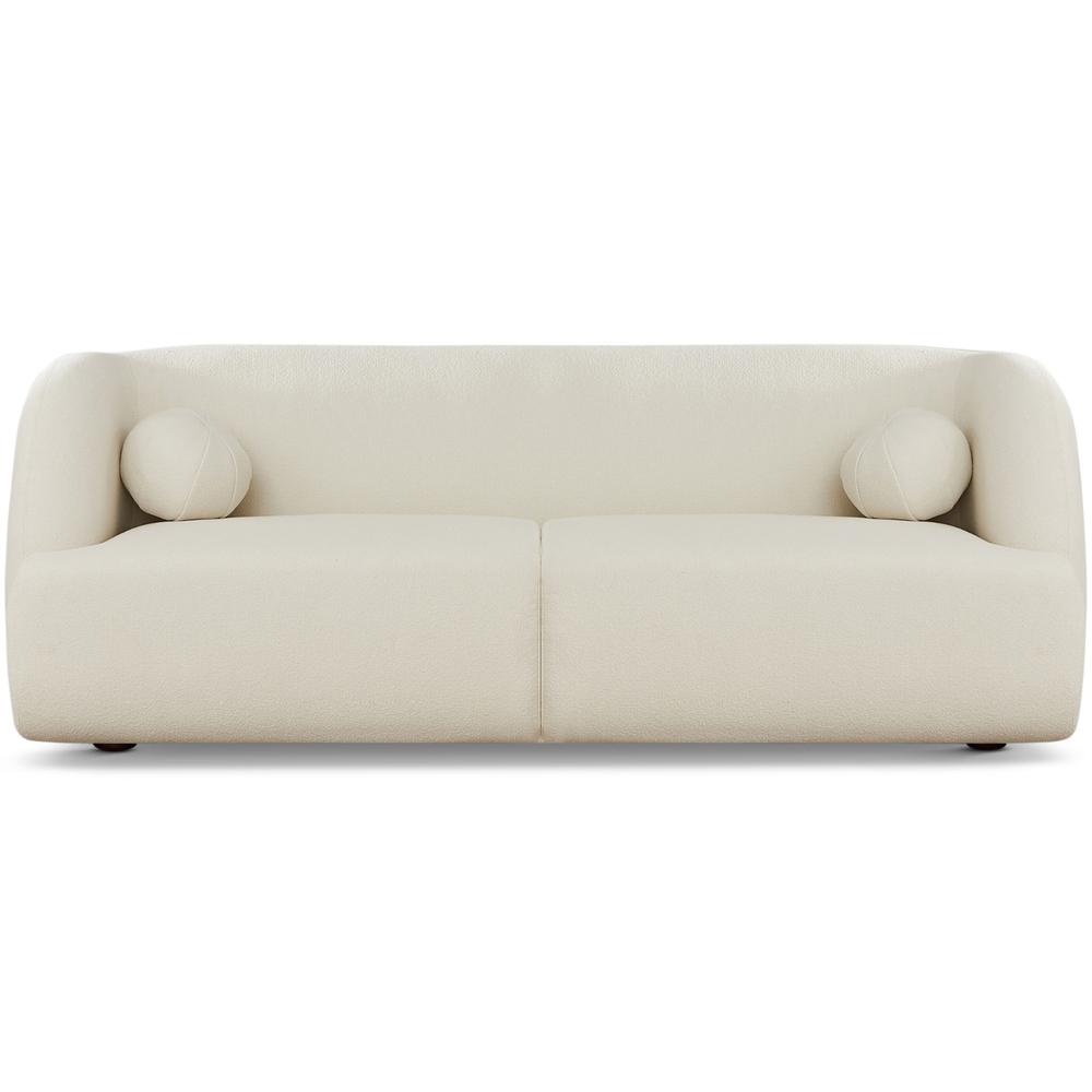 Anna French Boucle Sofa. Picture 1
