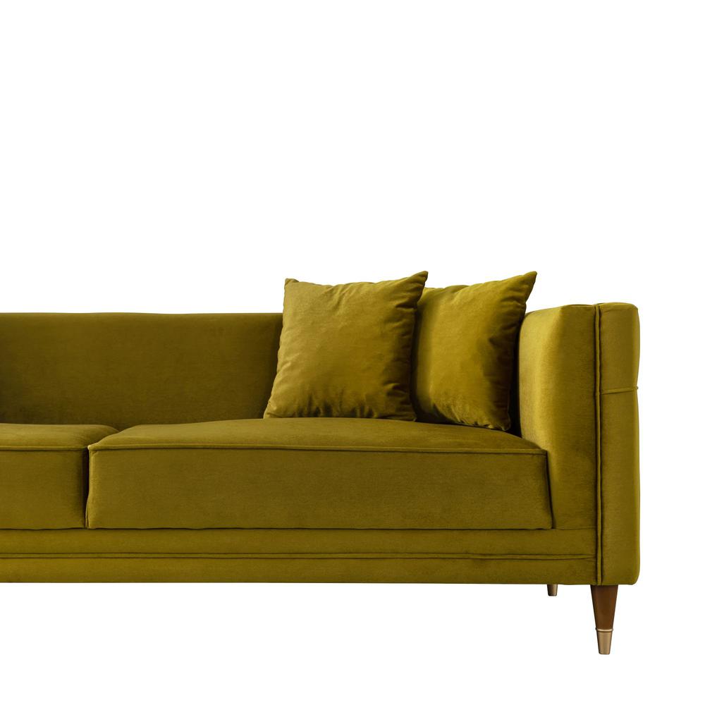 Edward Velvet Sofa. Picture 3