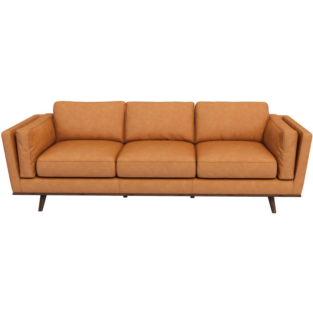 Chase Genuine Leather Sofa. Picture 1