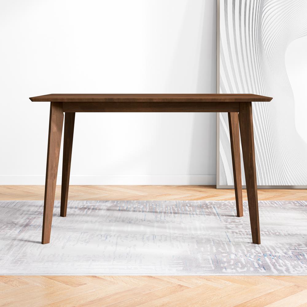 Carlos Solid Wood Dining Table. Picture 2