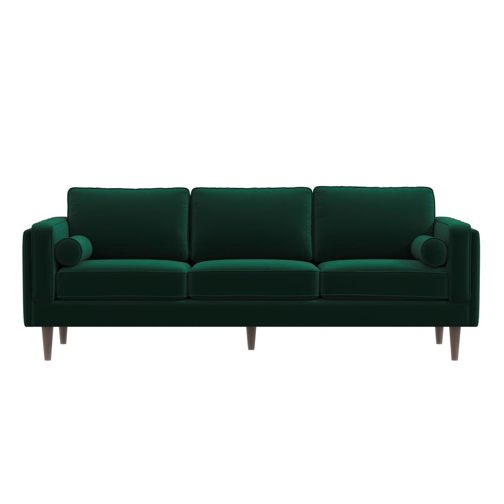 Amber Luxury Modern Velvet Sofa. Picture 1