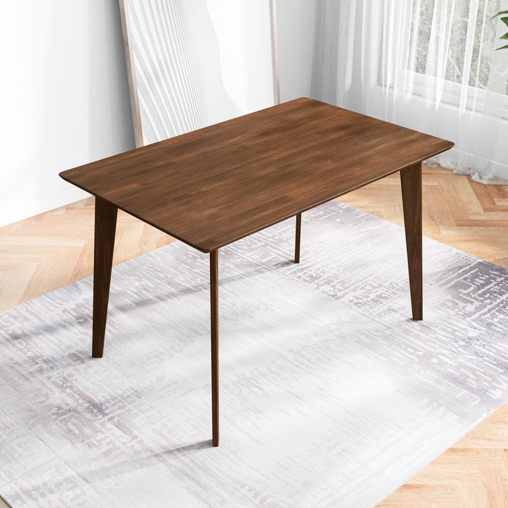 Carlos Solid Wood Dining Table. Picture 3