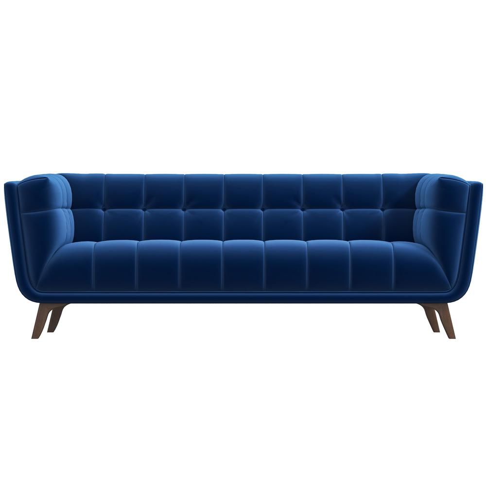 Addison Mid Century Modern Tufted Sofa. Picture 1