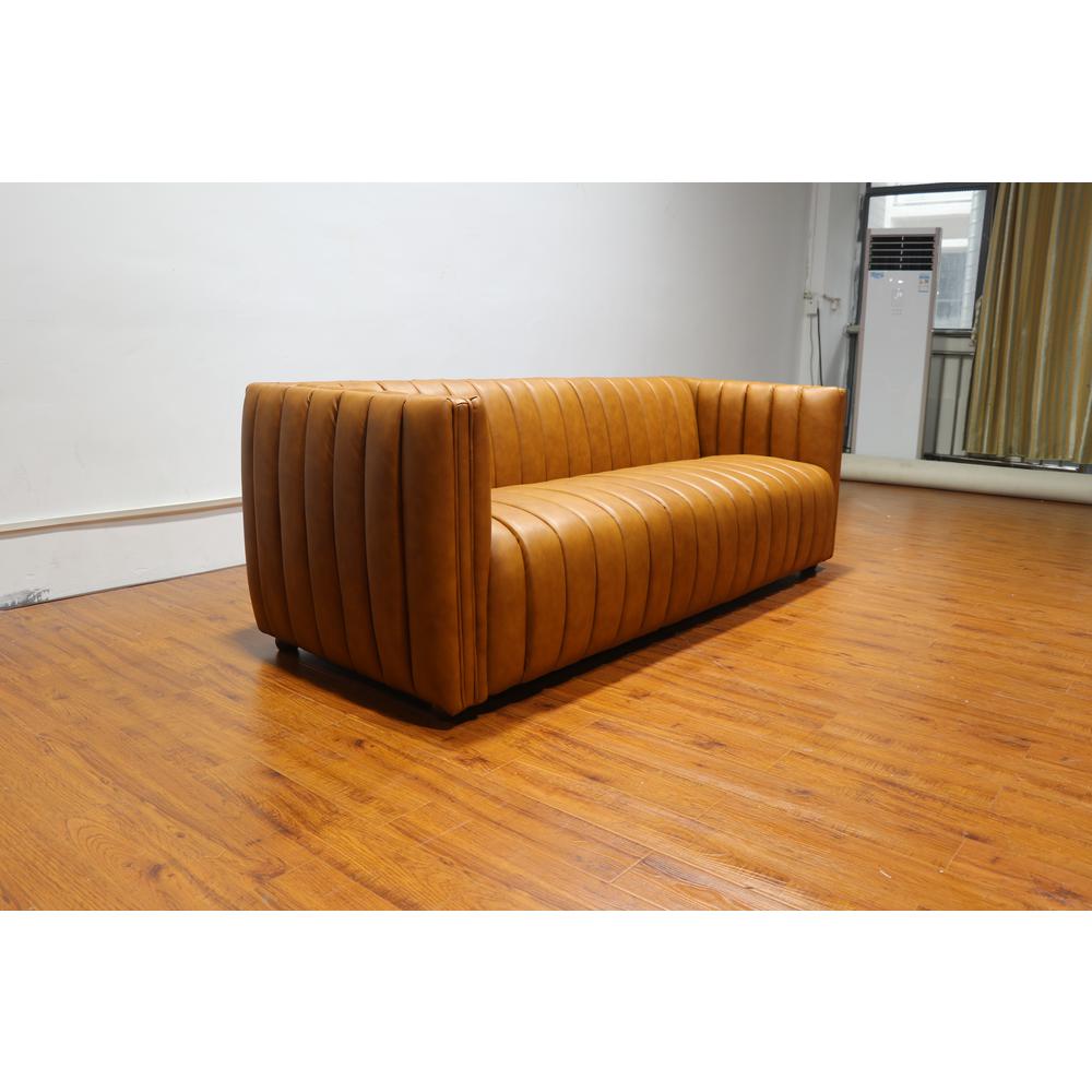 April Mid Century Modern Luxury Tight Back Couch. Picture 2