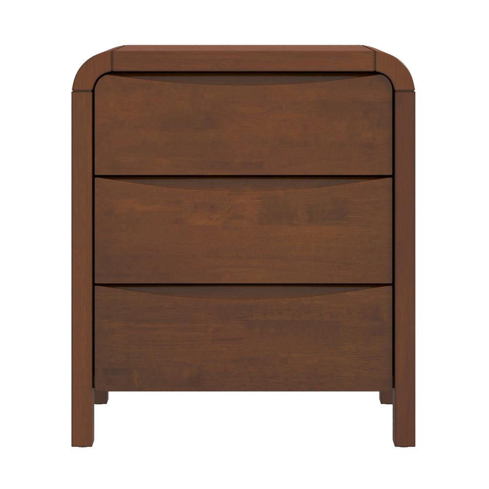 Lionel Mid Century Modern Solid Wood 6-Drawer Dresser. Picture 1