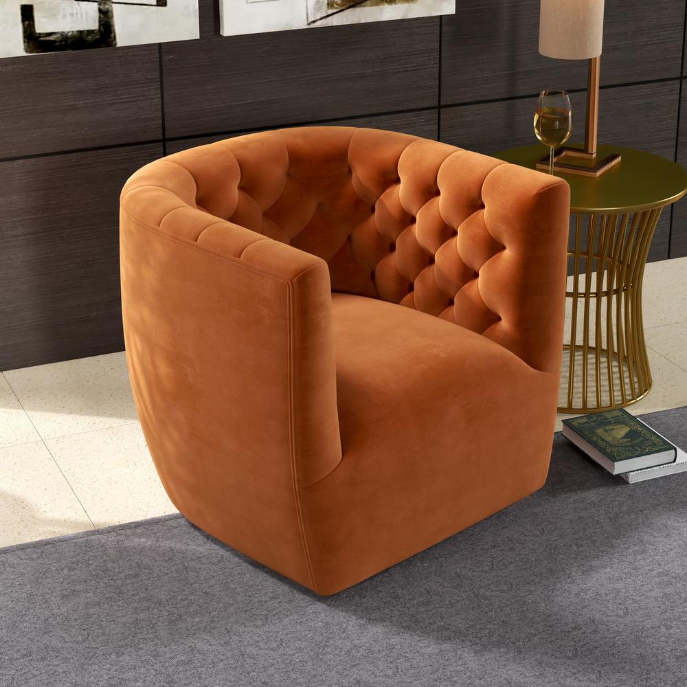Delaney Swivel Chair. Picture 3