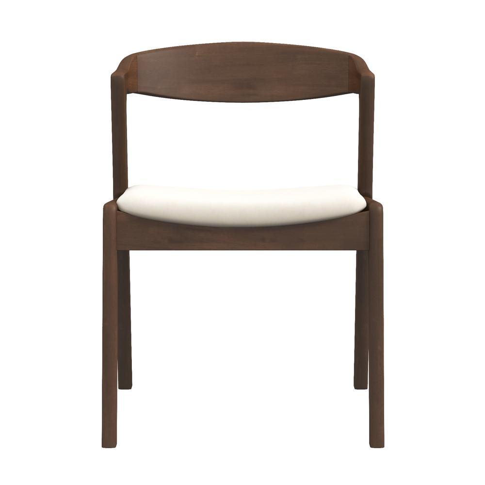 Dakota Mid-Century Modern Solid Wood Velvet Dining Chair (Set of 2). Picture 1