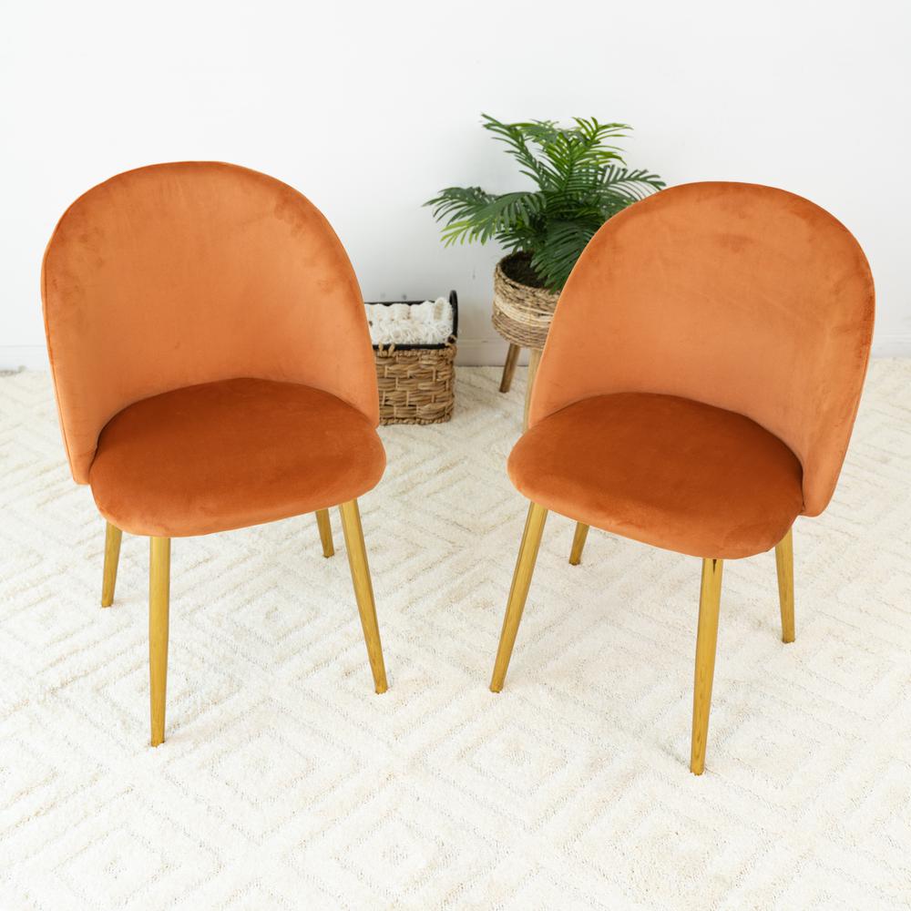 Marion Mid Century Modern Dining Chair (Set of 2). Picture 2