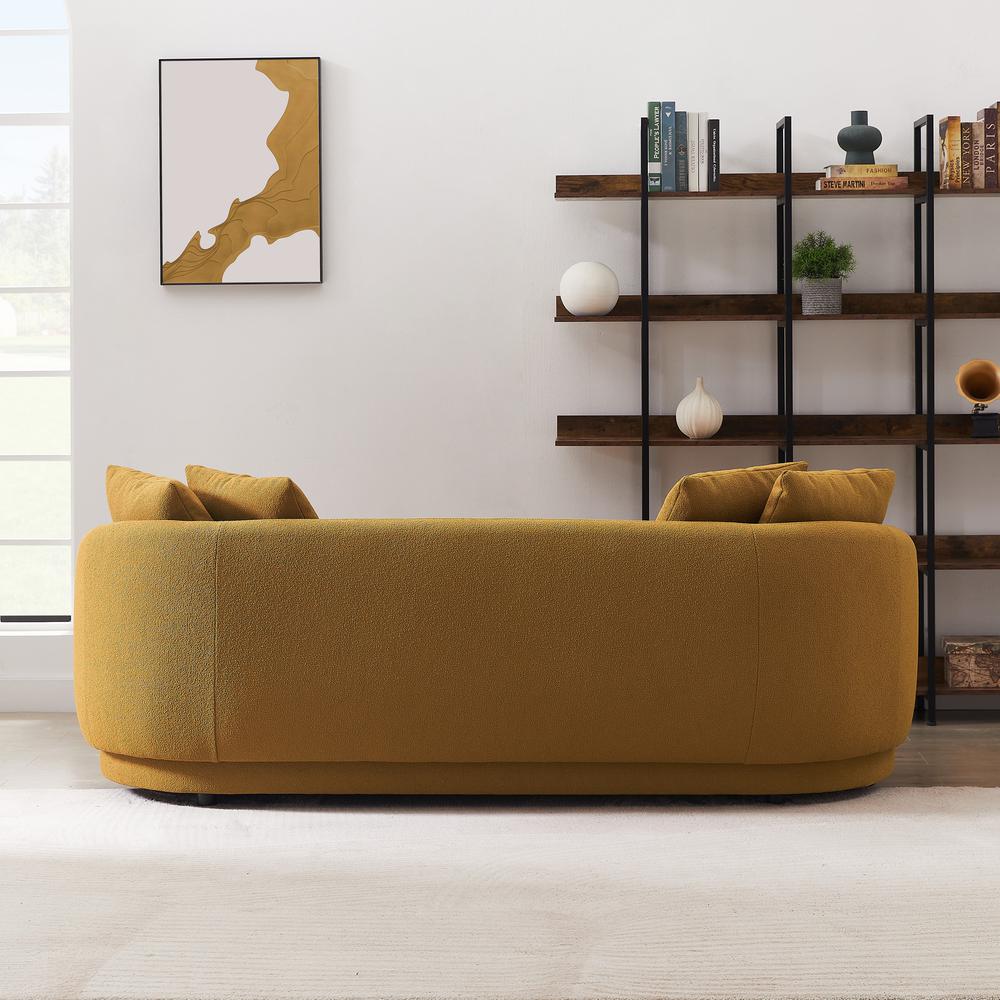 Dylan Boucle Sofa. Picture 2