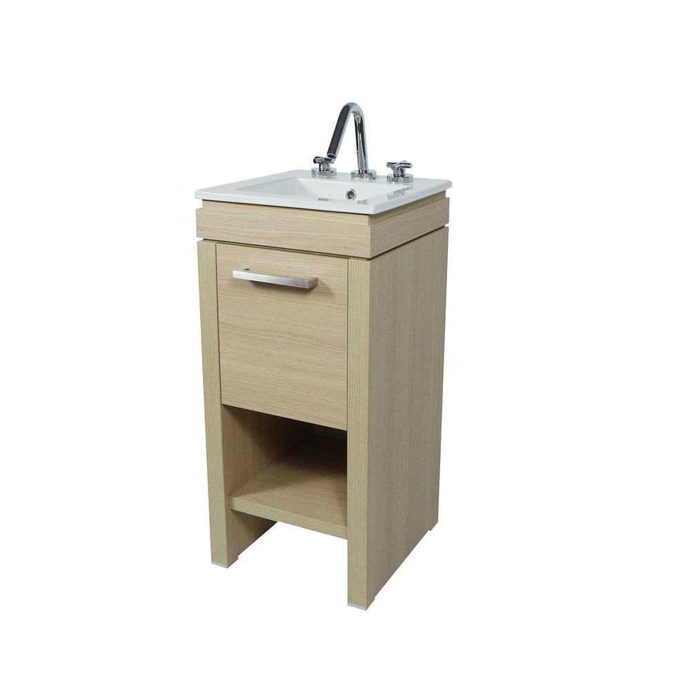 16-inch Single sink vanity. Picture 3