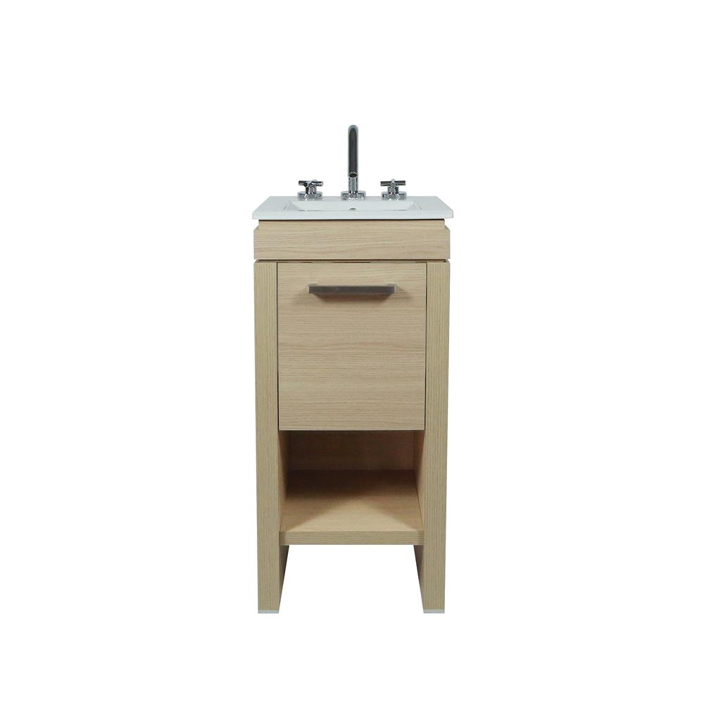 16-inch Single sink vanity. Picture 4