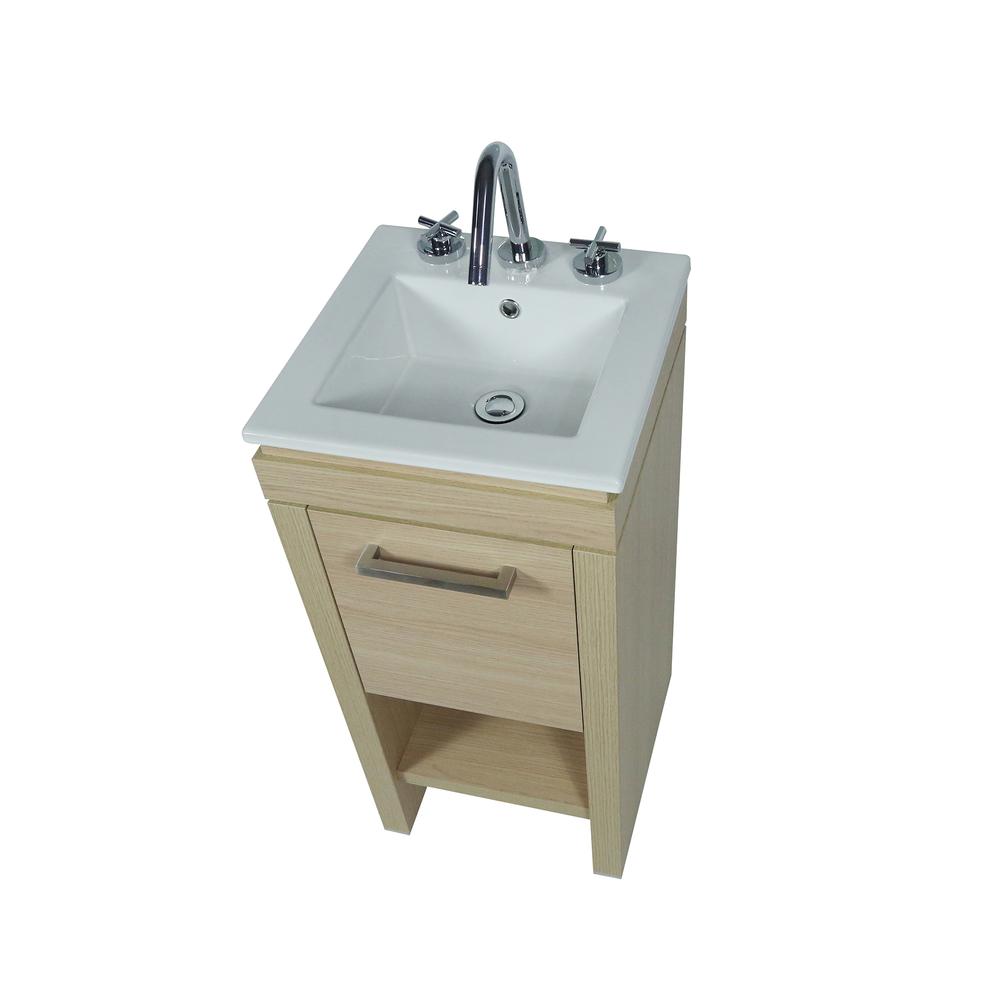 16-inch Single sink vanity. Picture 5