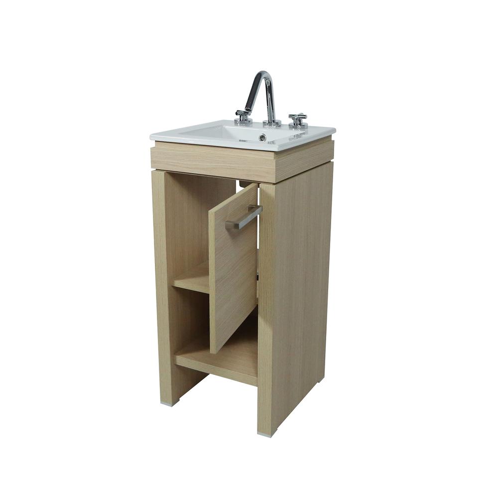 16-inch Single sink vanity. Picture 6
