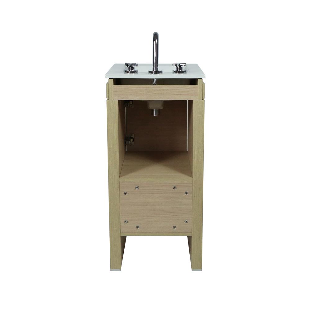 16-inch Single sink vanity. Picture 7