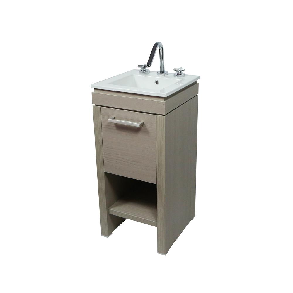 16-inch Single sink vanity. Picture 11