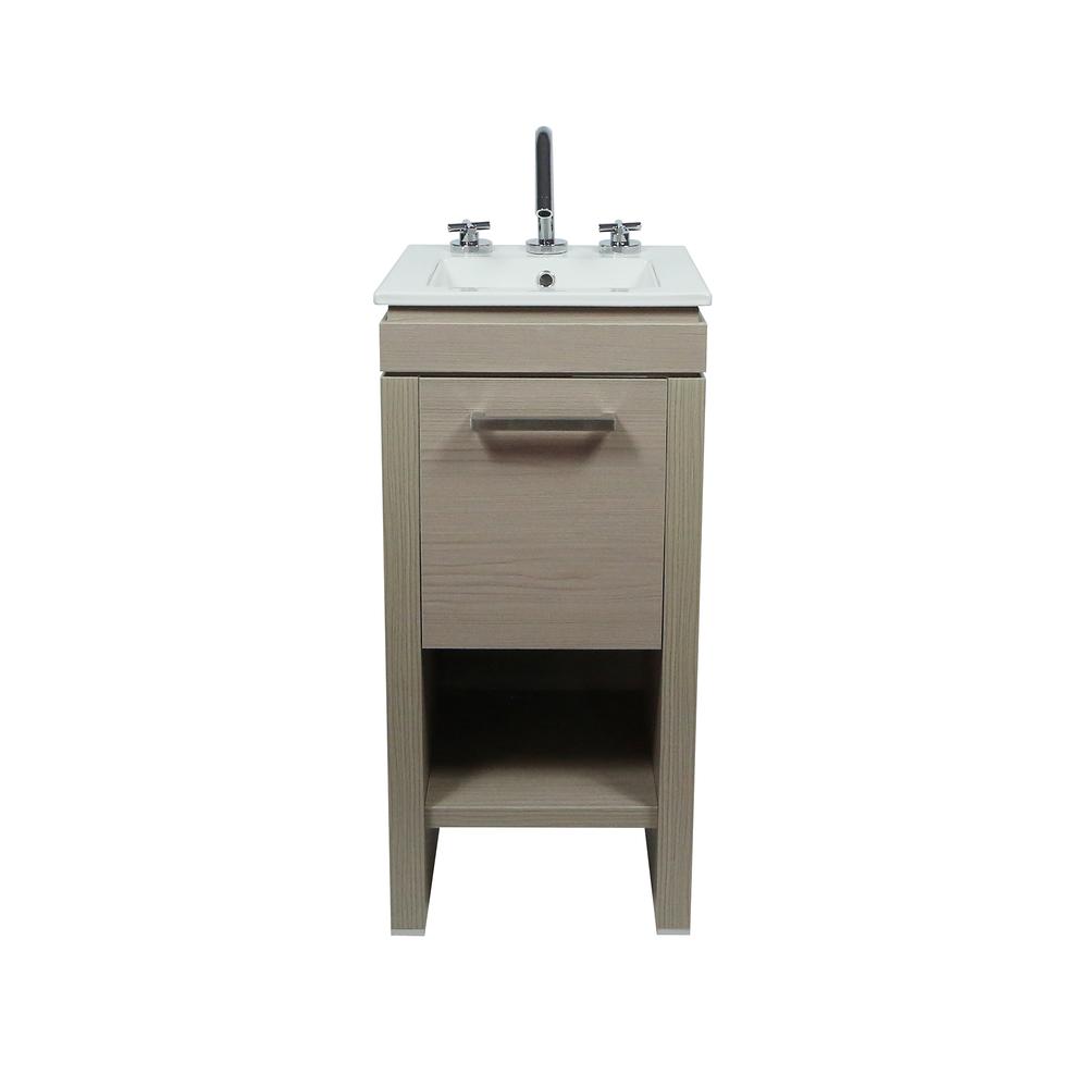 16-inch Single sink vanity. Picture 12