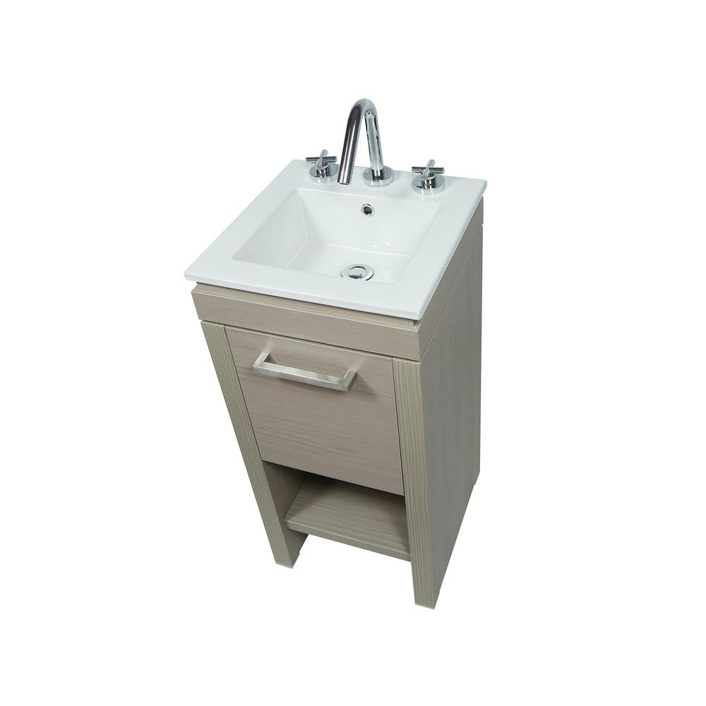 16-inch Single sink vanity. Picture 13