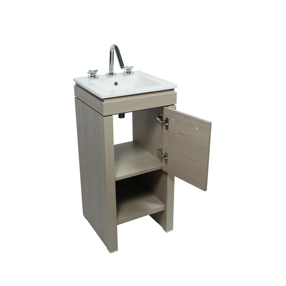 16-inch Single sink vanity. Picture 14