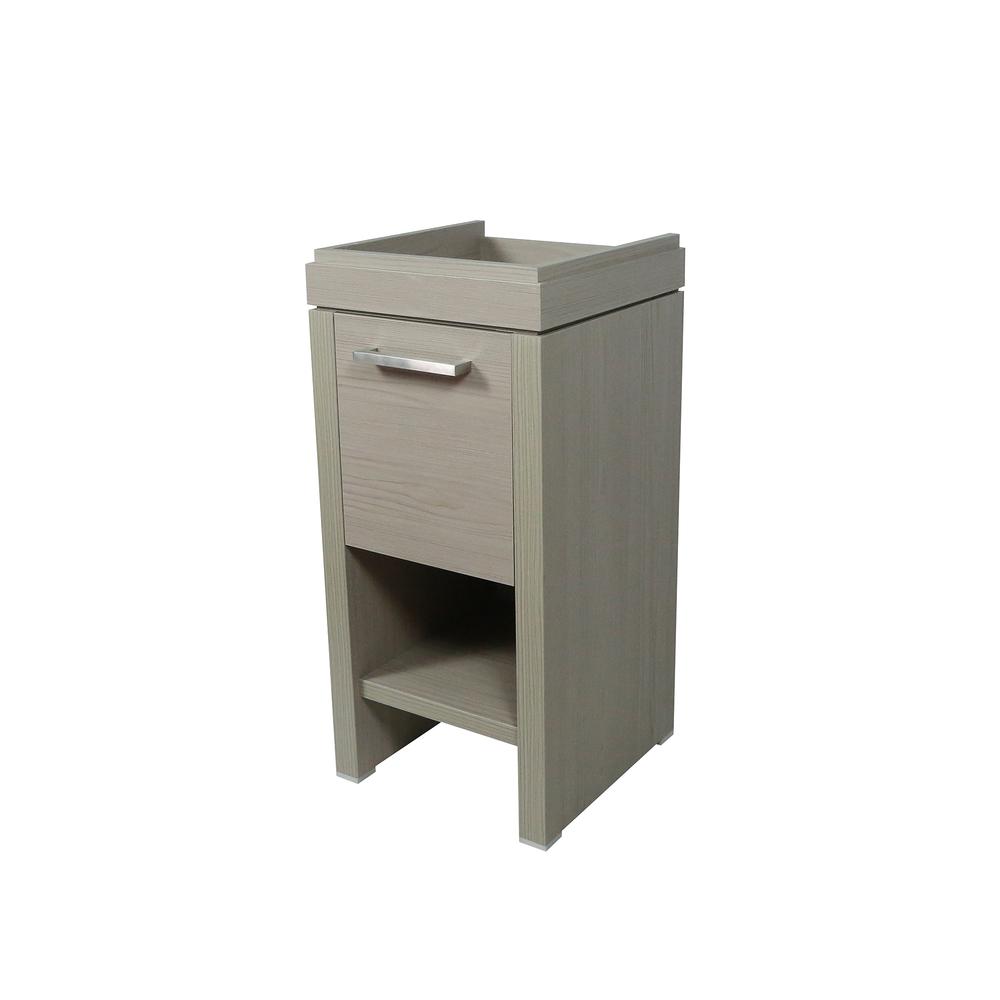 16-inch Single sink vanity. Picture 17
