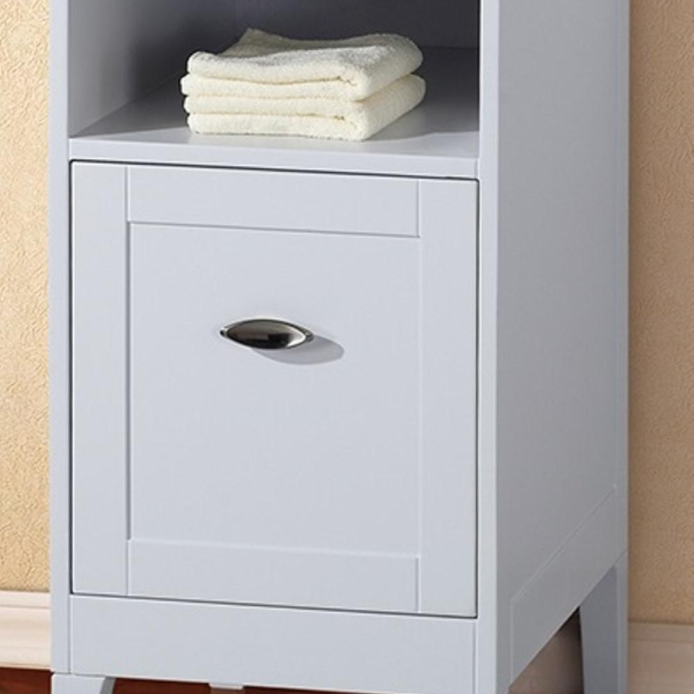 16 in Cabinet in white with marble top in white. Picture 4