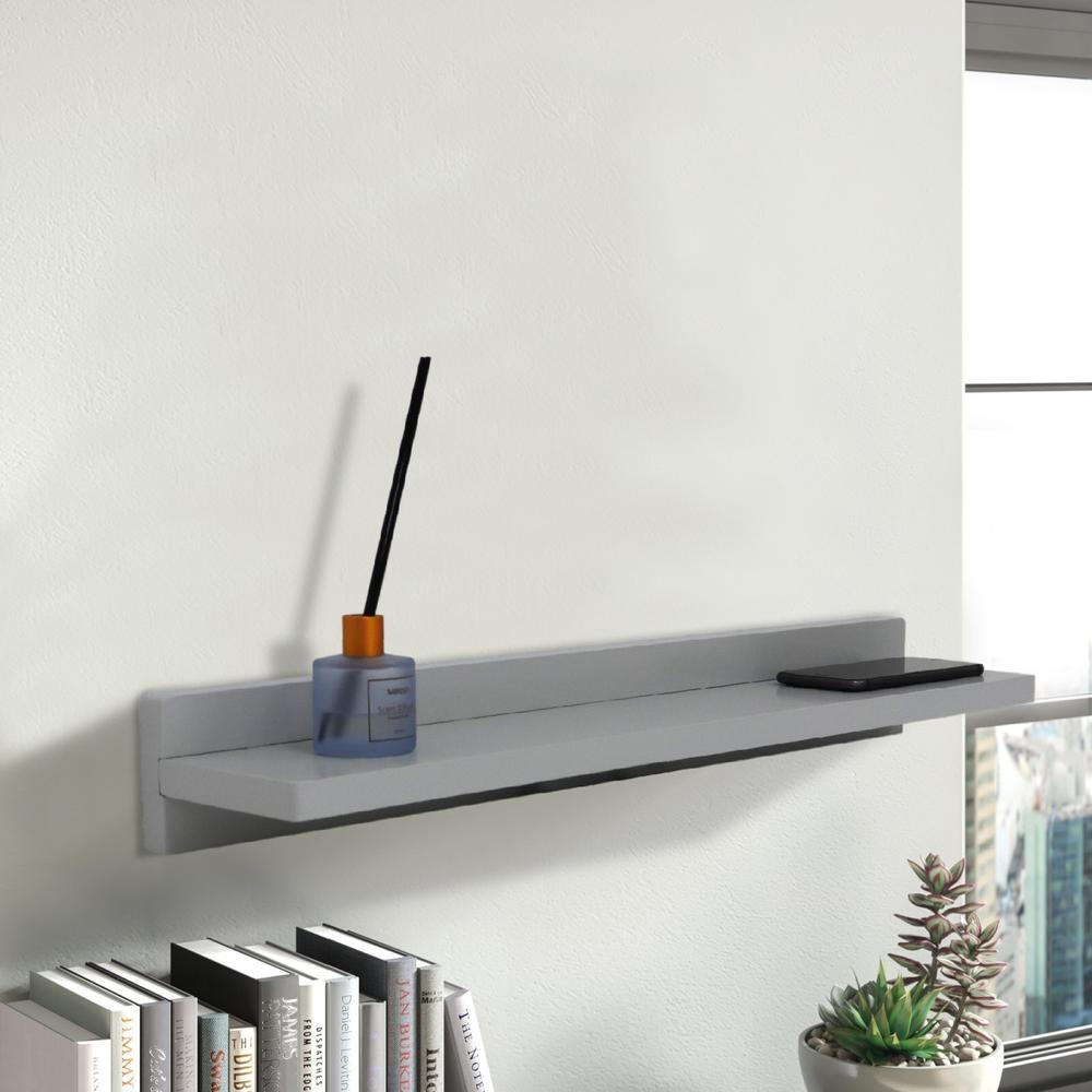 35 Wireless Charging Shelf and Frameless Mirror Set. Picture 5