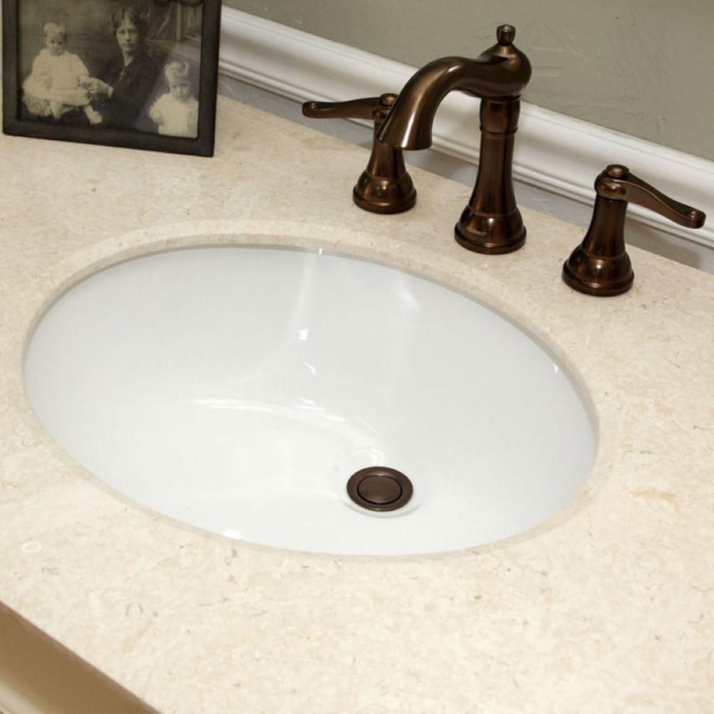 42 in Single sink vanity-wood-cream white. Picture 5