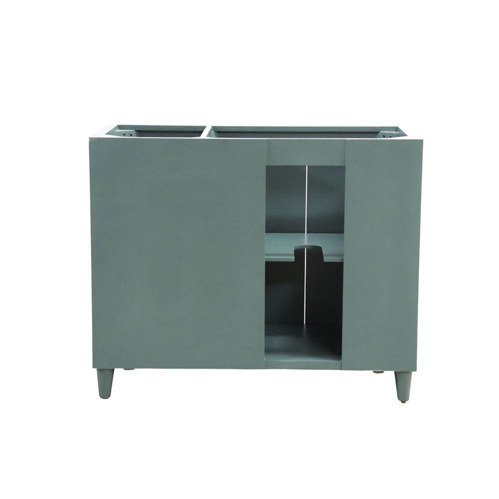 38.5 in. Single Sink Vanity in Hunter Green - Cabinet Only. Picture 3