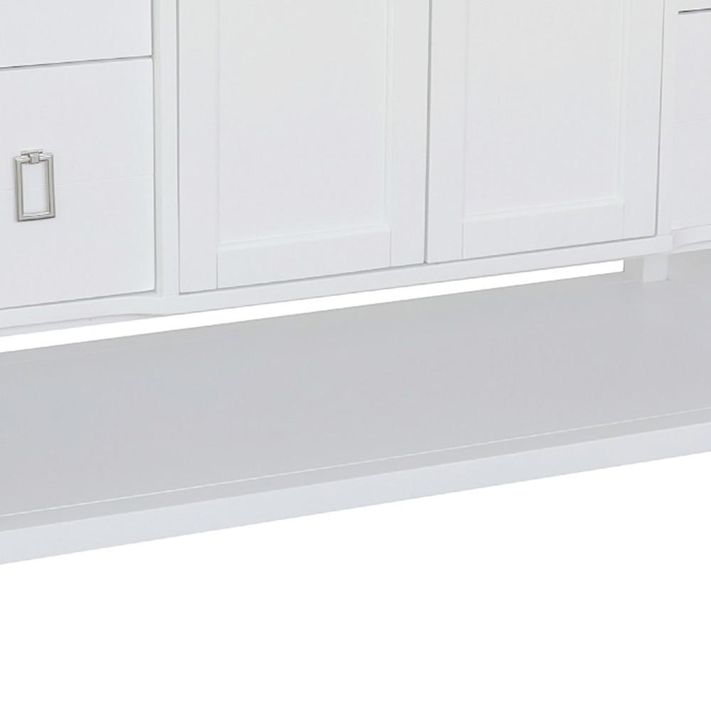 48 Single vanity in White finish - cabinet only. Picture 3