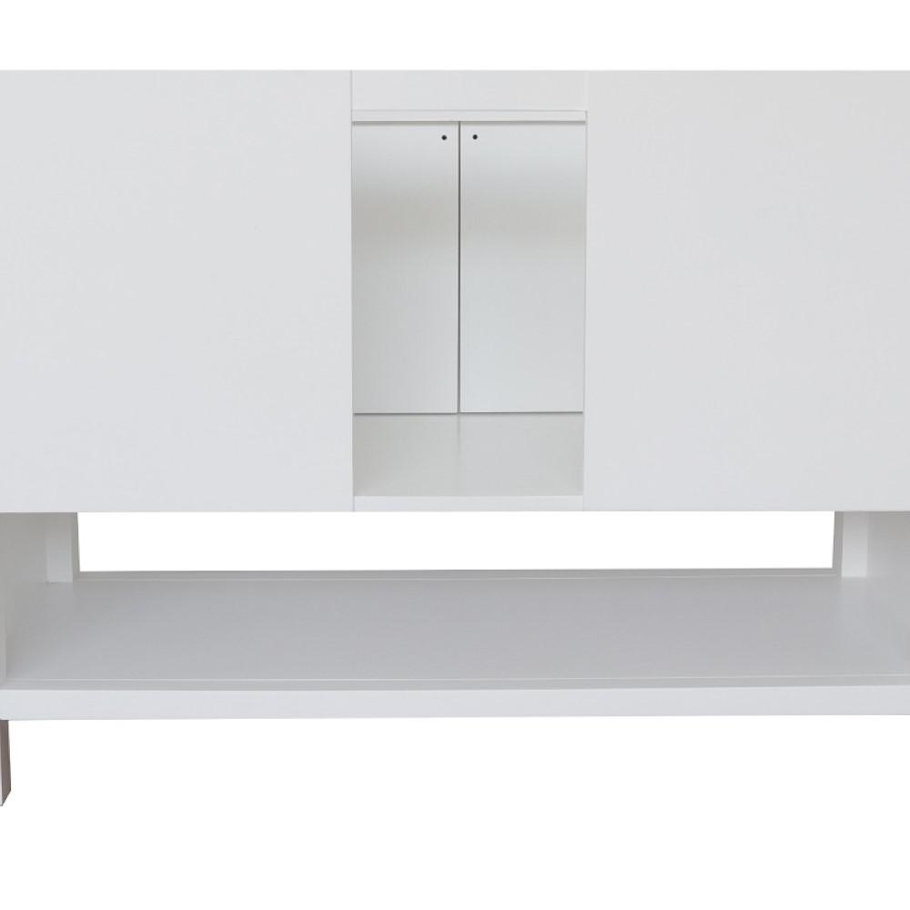 48 Single vanity in White finish - cabinet only. Picture 7