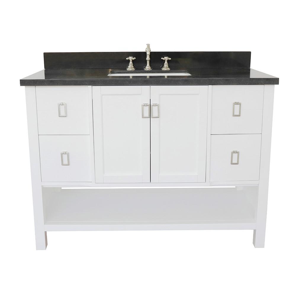 48 Single vanity in White finish - cabinet only. Picture 28