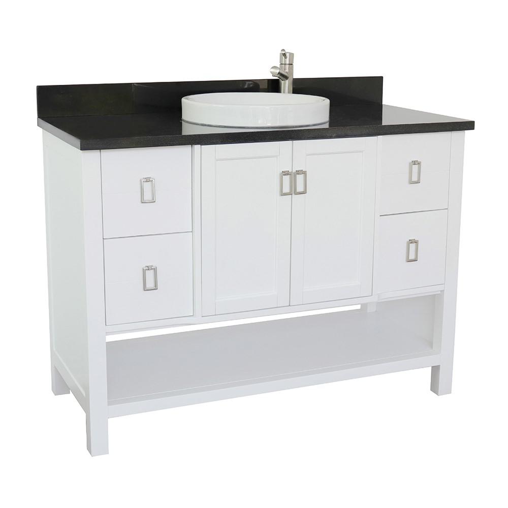 48 Single vanity in White finish - cabinet only. Picture 37