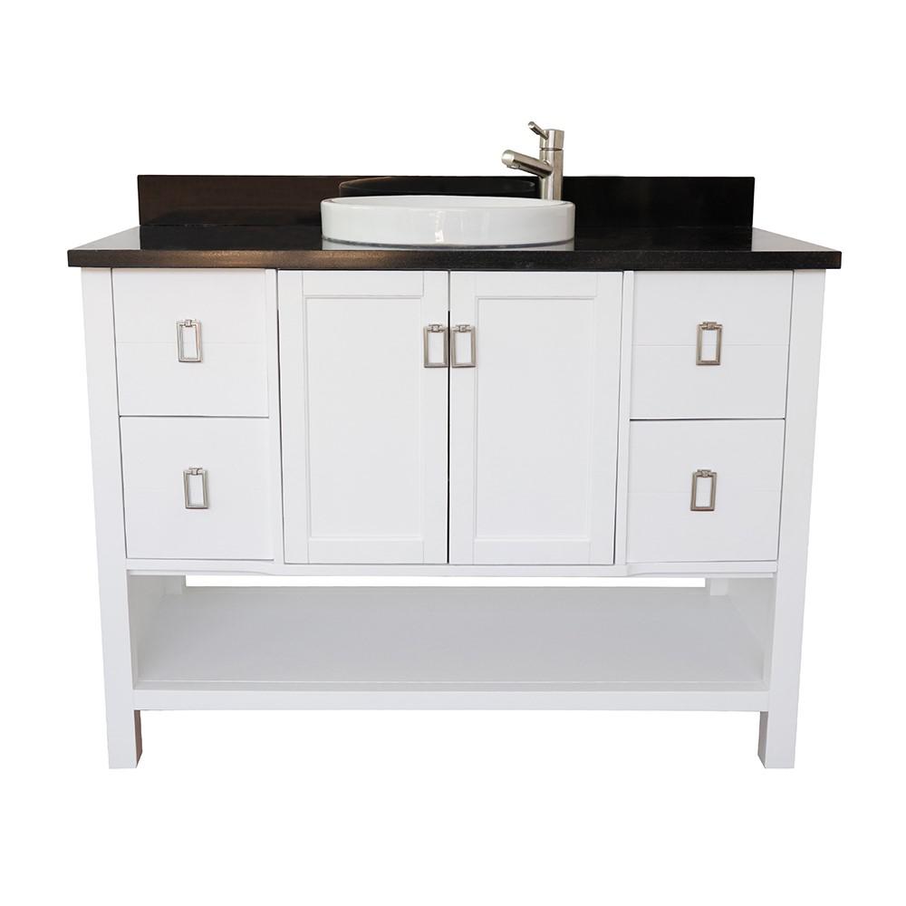 48 Single vanity in White finish - cabinet only. Picture 40