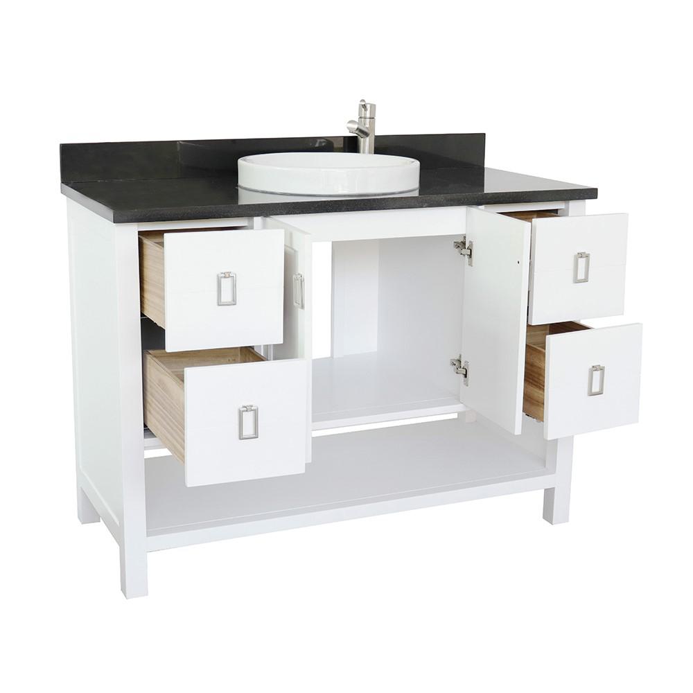48 Single vanity in White finish - cabinet only. Picture 42