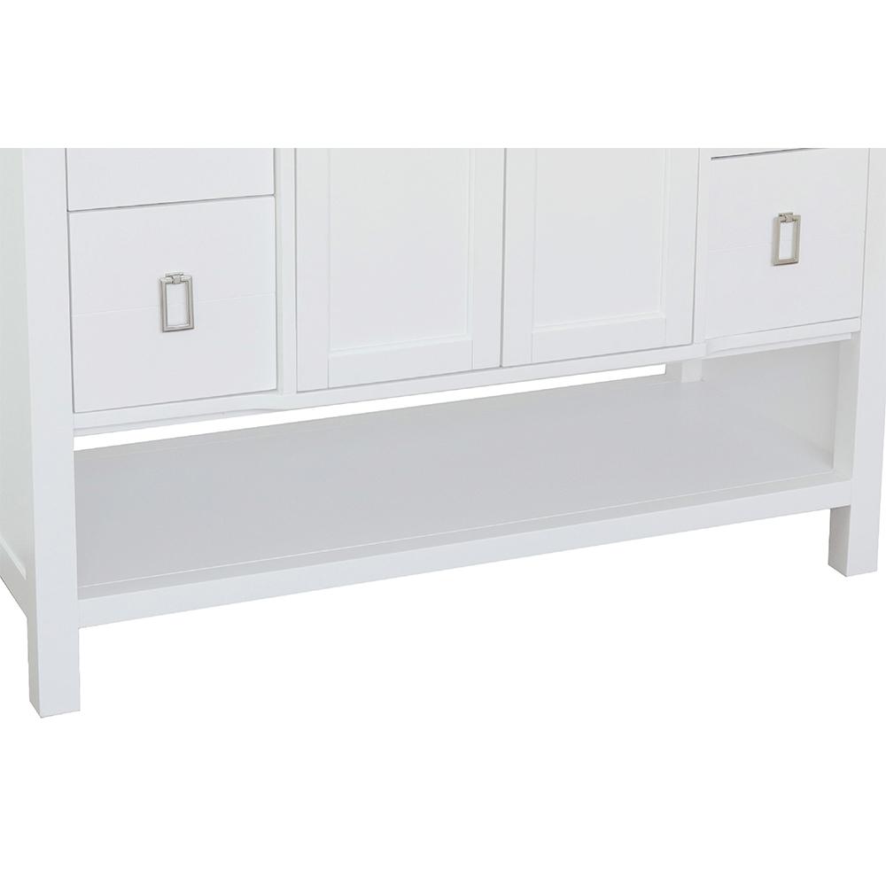 48 Single vanity in White finish - cabinet only. Picture 62