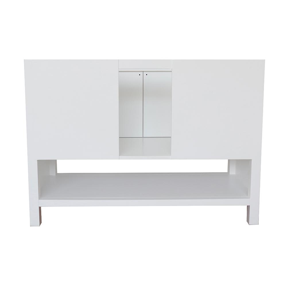 48 Single vanity in White finish - cabinet only. Picture 79