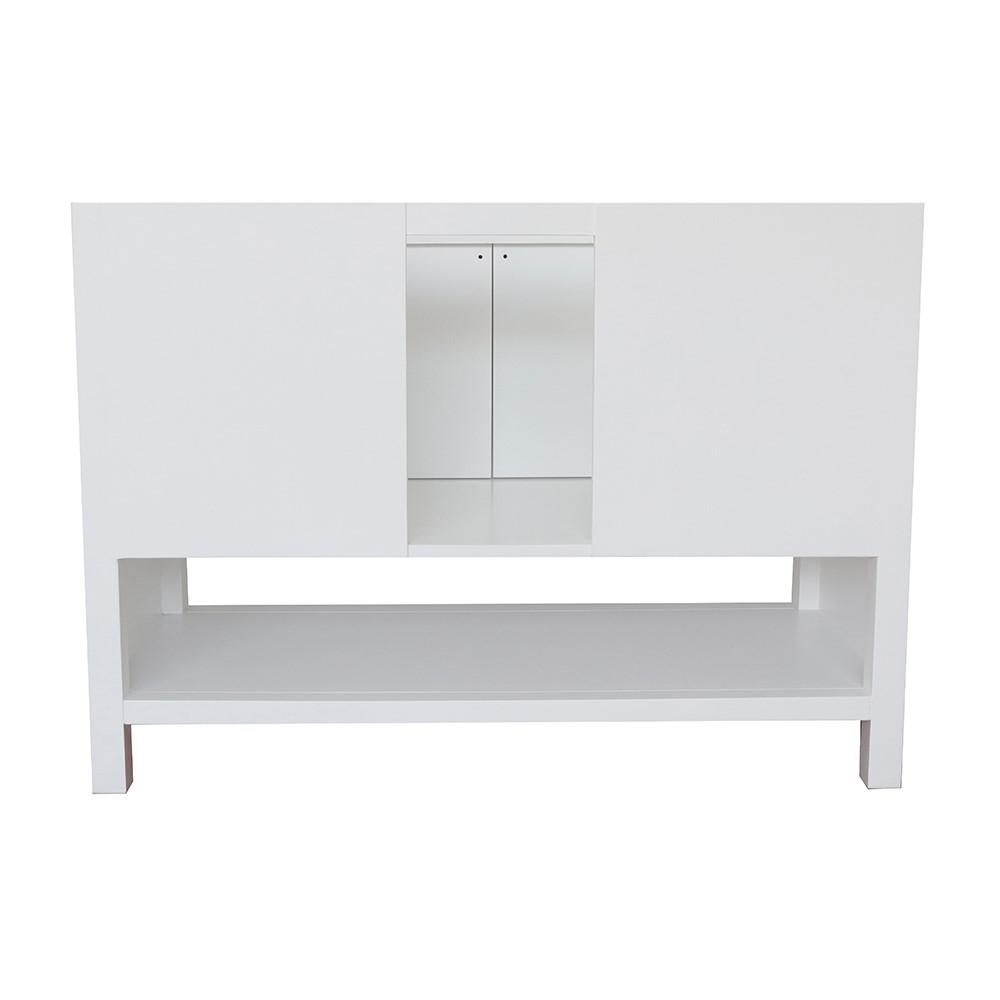 48 Single vanity in White finish - cabinet only. Picture 102