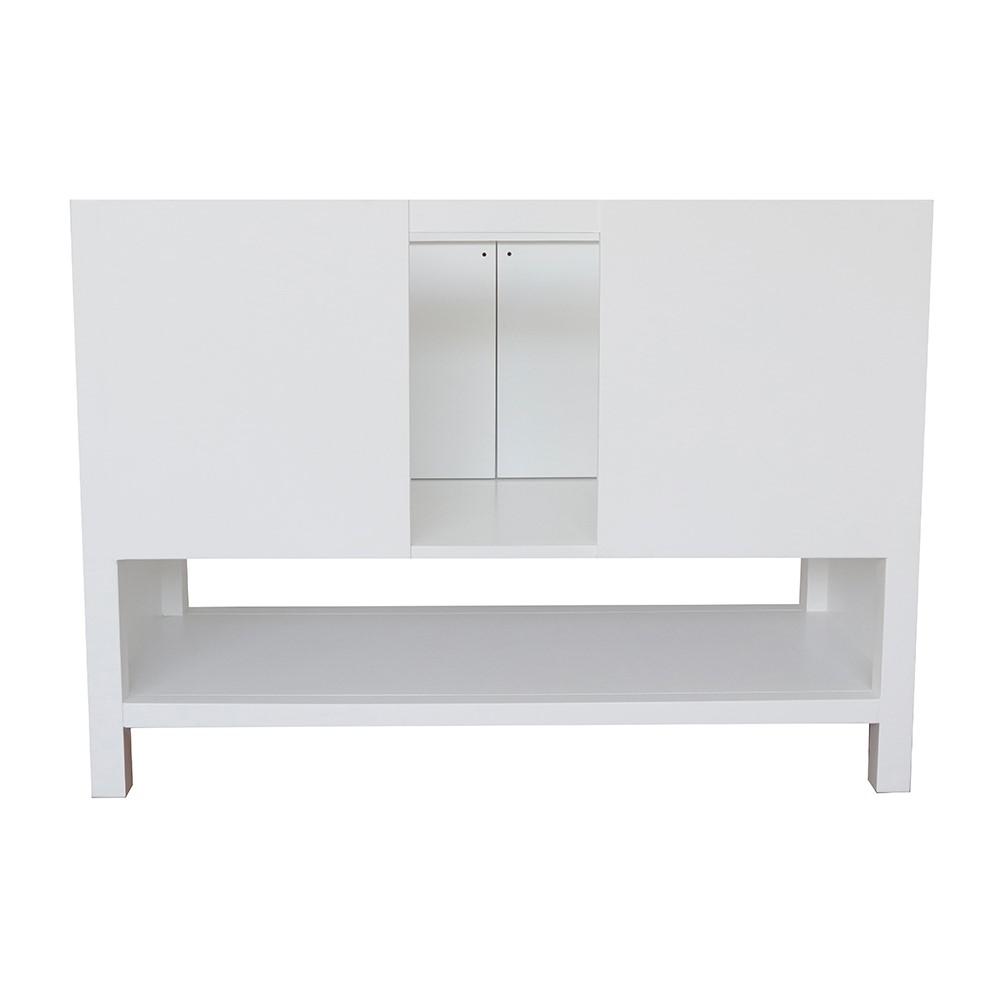 48 Single vanity in White finish - cabinet only. Picture 114