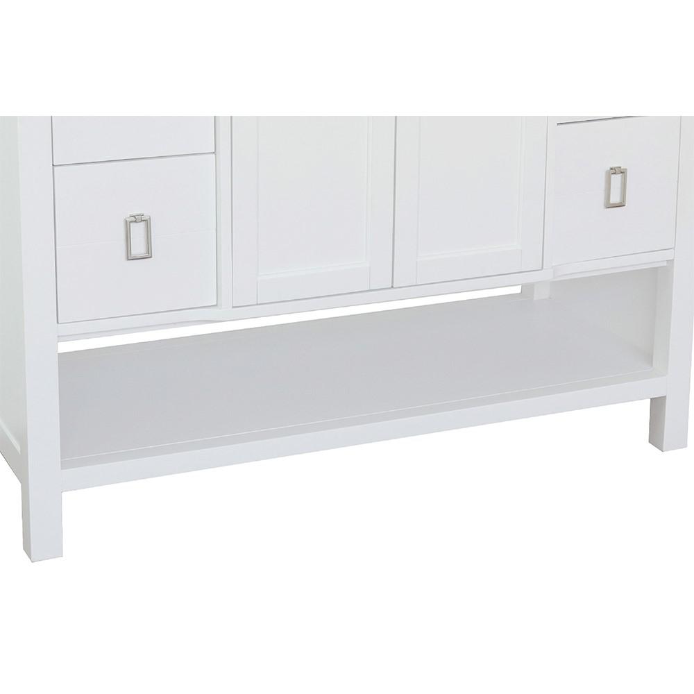 48 Single vanity in White finish - cabinet only. Picture 121