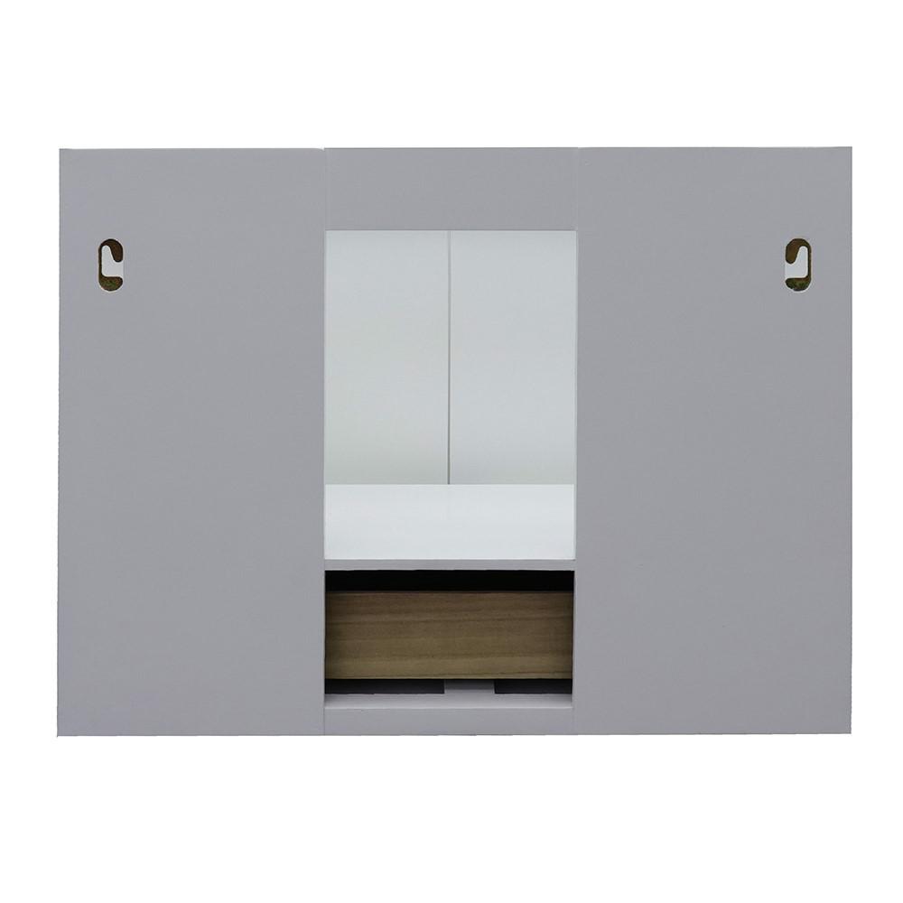 30 Single wall mount vanity in White finish - cabinet only. Picture 11