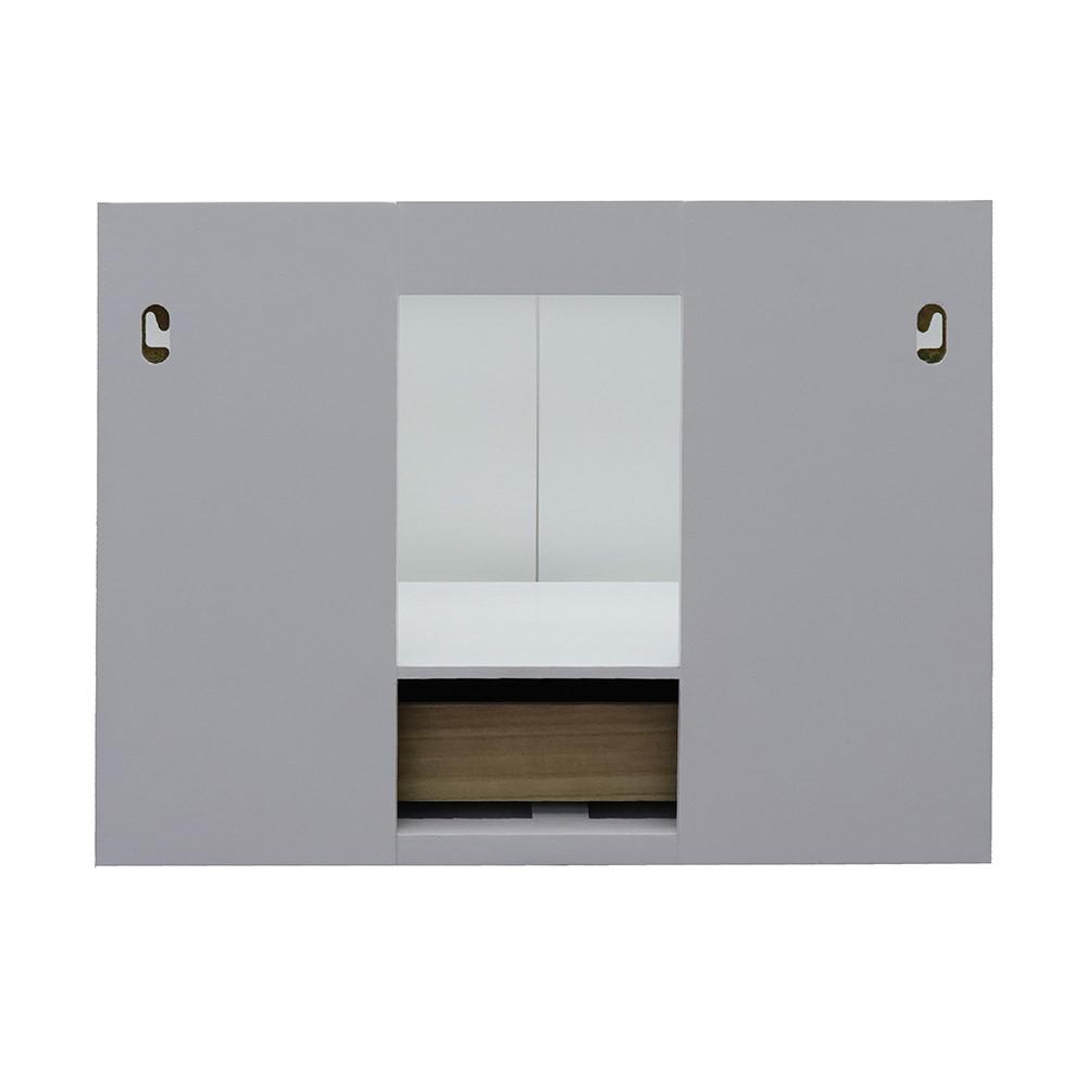 30 Single wall mount vanity in White finish - cabinet only. Picture 83