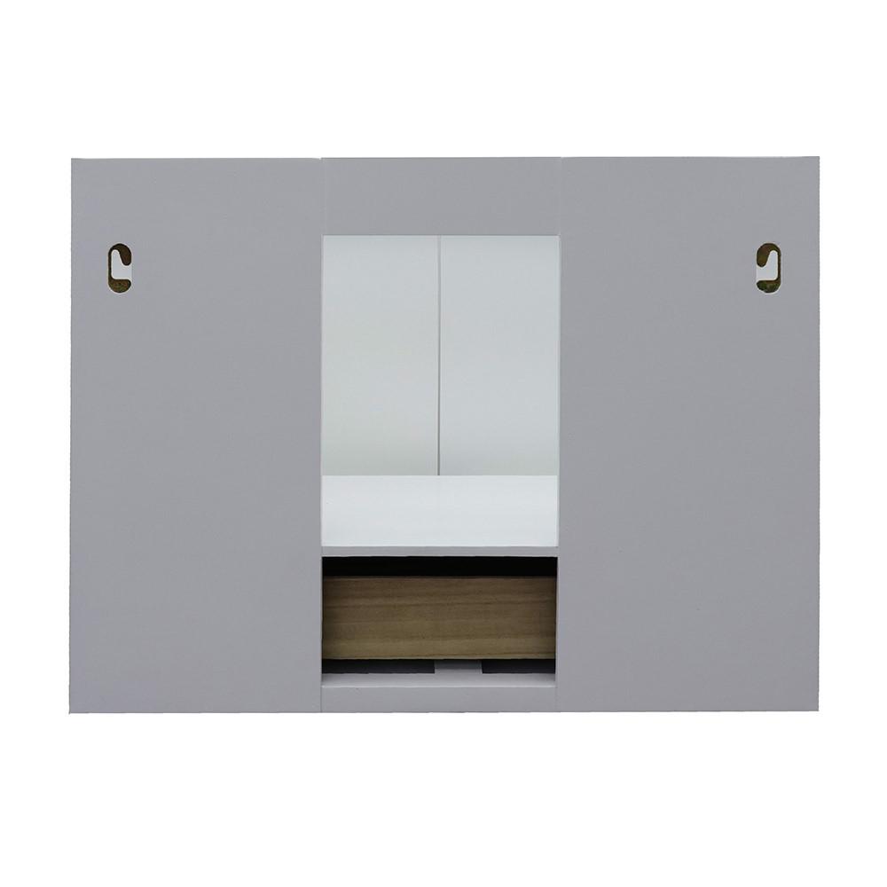 30 Single wall mount vanity in White finish - cabinet only. Picture 92