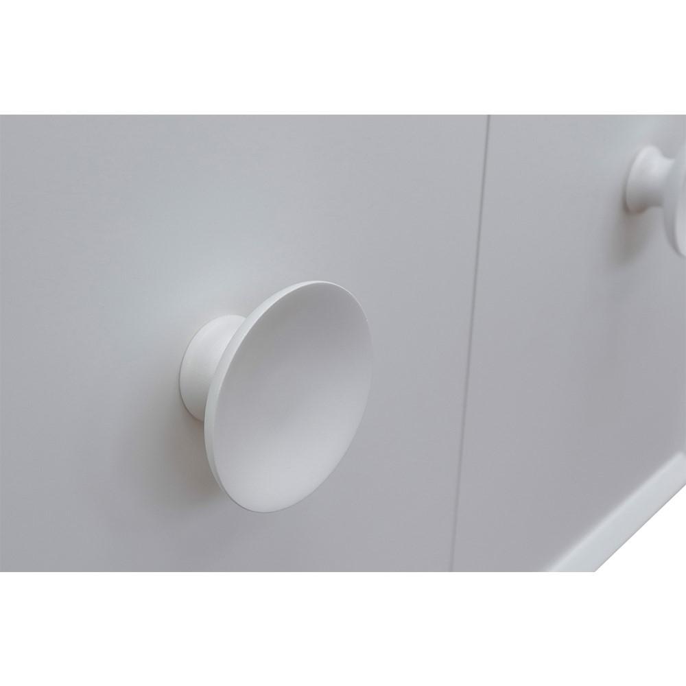 30 Single wall mount vanity in White finish - cabinet only. Picture 94