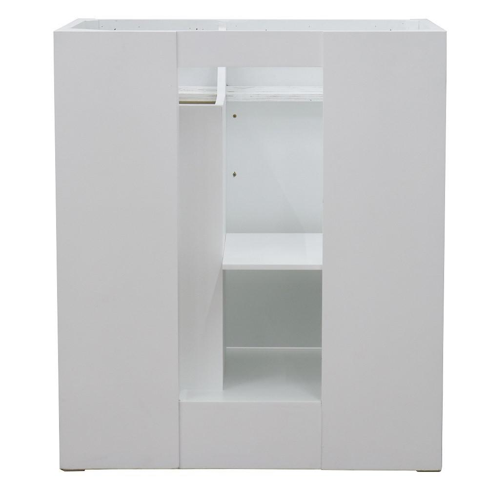 30 Single sink vanity in White finish- cabinet only. Picture 7