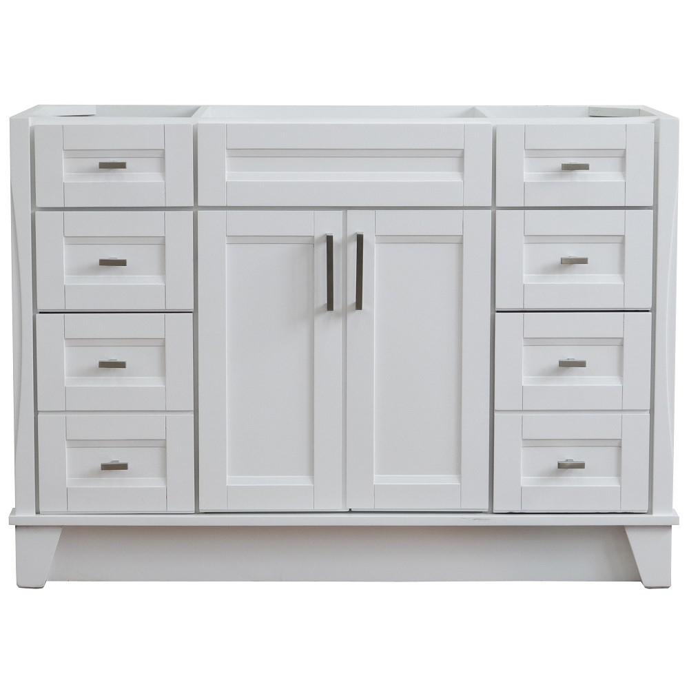 48 Single sink vanity in White finish- cabinet only. Picture 6