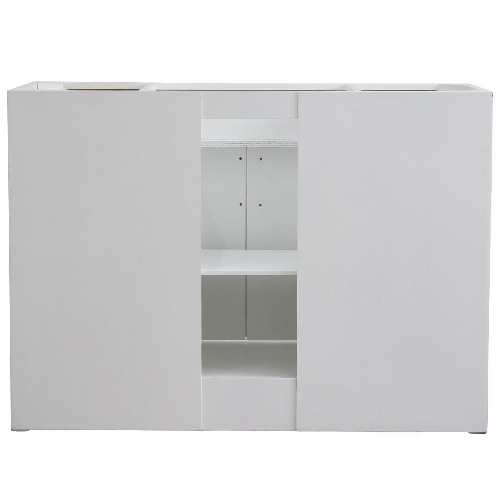 48 Single sink vanity in White finish- cabinet only. Picture 8