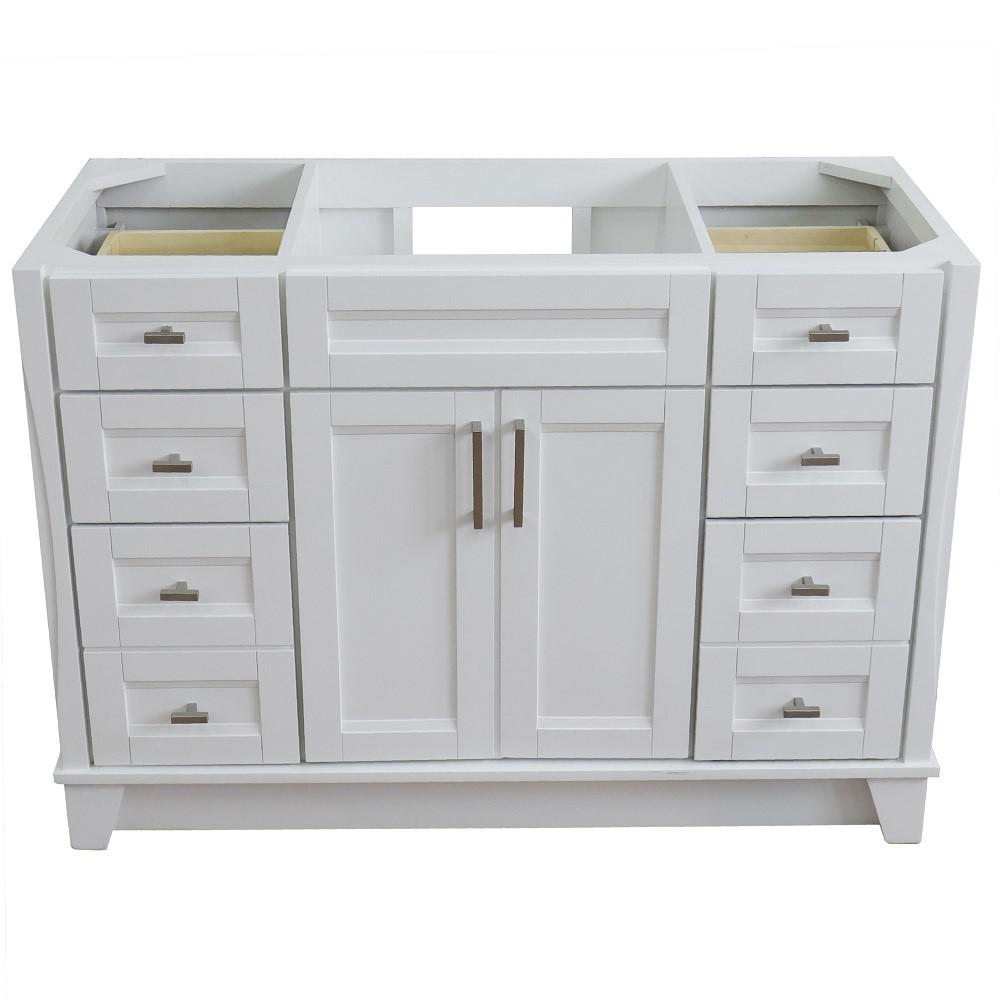 48 Single sink vanity in White finish- cabinet only. Picture 9