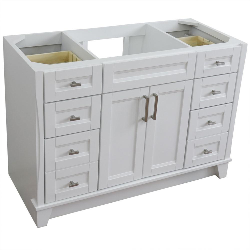48 Single sink vanity in White finish- cabinet only. Picture 10